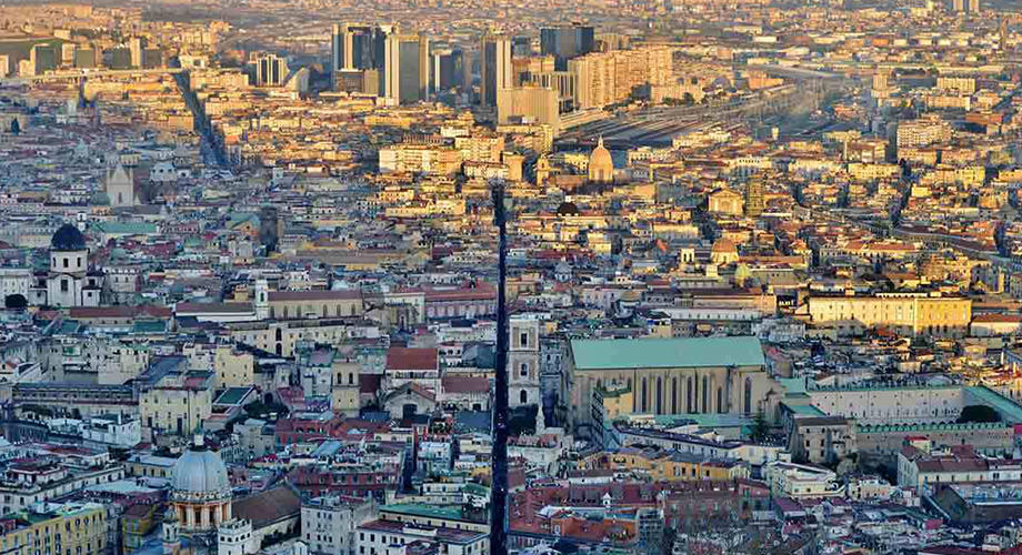 Napoli dall'alto