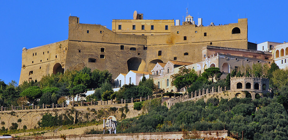 Castel Sant'Elmo a Napoli