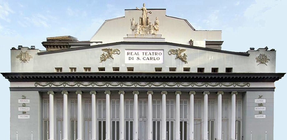 Teatro San Carlo a Napoli