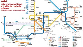 mappa trasporti anm a napoli