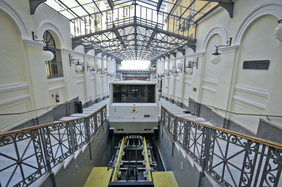 central funicular of Naples