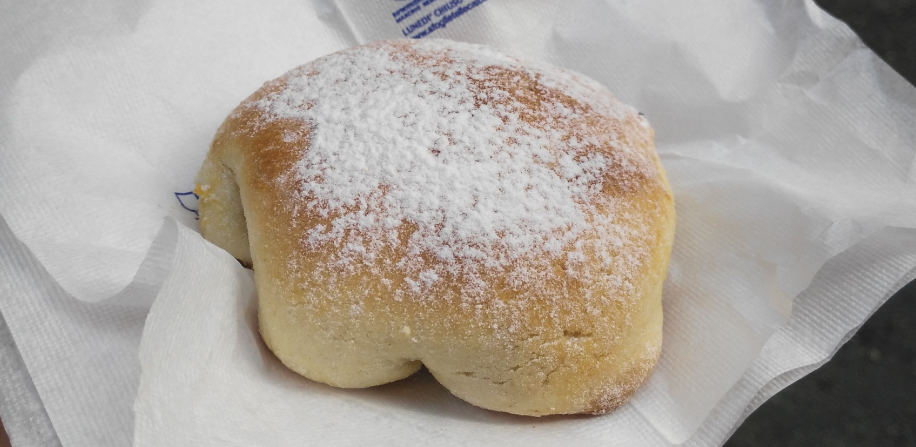 massa folhada sfogliatella