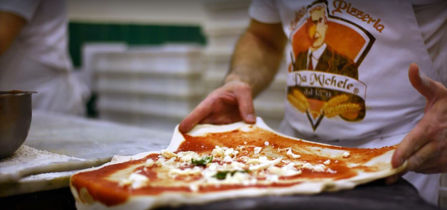 Alte Pizzeria von Michele bis Naples