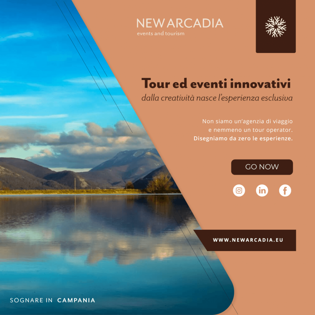 newarcadia, turismo ed eventi di lusso