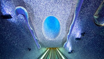 Toledo subway station, Naples Toledo subway station, Naples