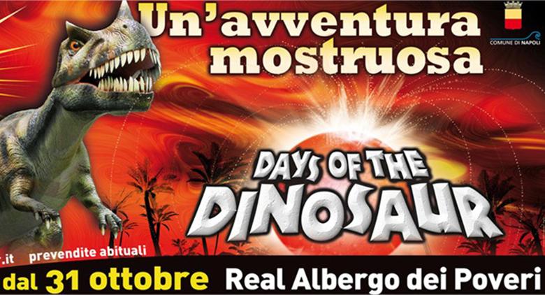 Days of the dinosaur napoli