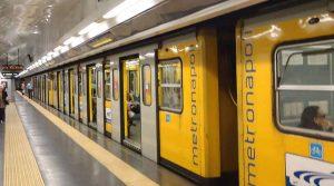 U-Bahn 1 Neapel Linie: frühe Schließung der 6 und 7 November 2017