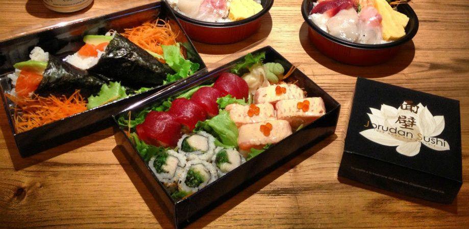 Jorudan sushi Napoli Il sushi di Jorudan a Napoli
