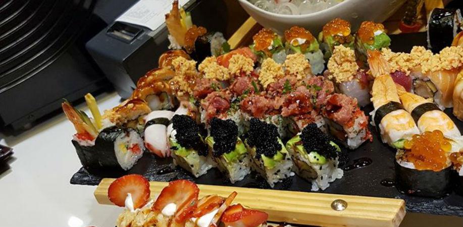 Hachi Napoli Il sushi di Hachi a Napoli
