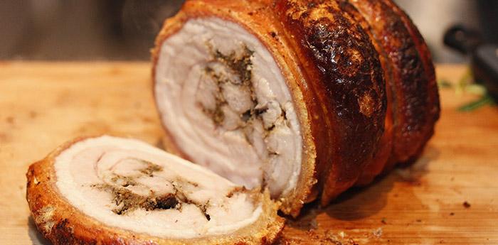 Porchetta