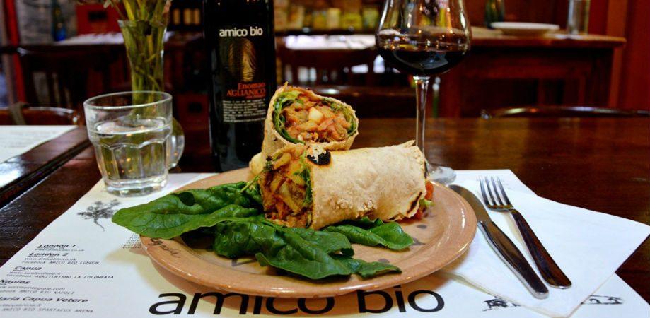 Friend Bio Naples Friend Bio Napoli vegetarian restaurant