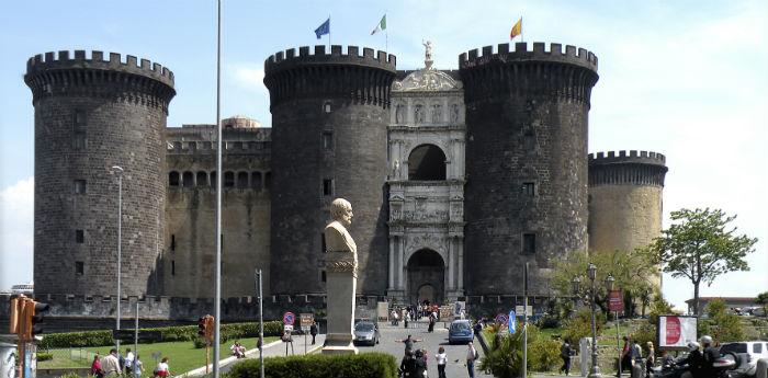 Foto del Maschio Angioino a Napoli