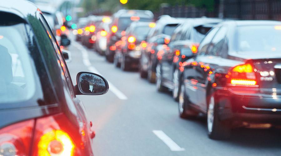 Trafic à Naples