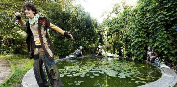 Spring Tales Botanischer Garten