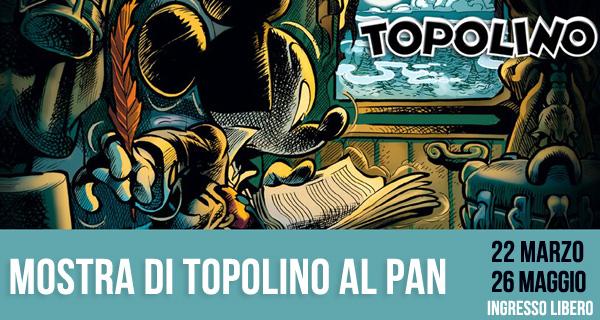 Mostra Topolino al Pan