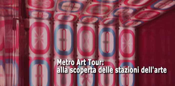 metroart art stations in Naples