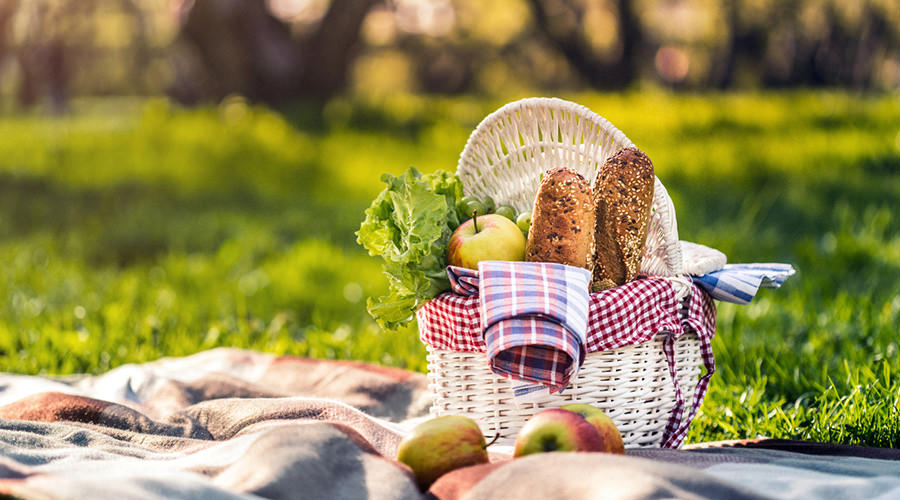 Donde hacer un picnic en Nápoles y Campania