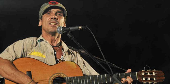 Manu Chao Konzert Übersee Ausstellung