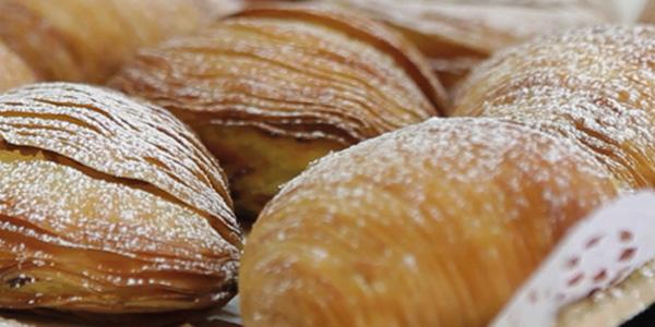 sfogliatelle rizado