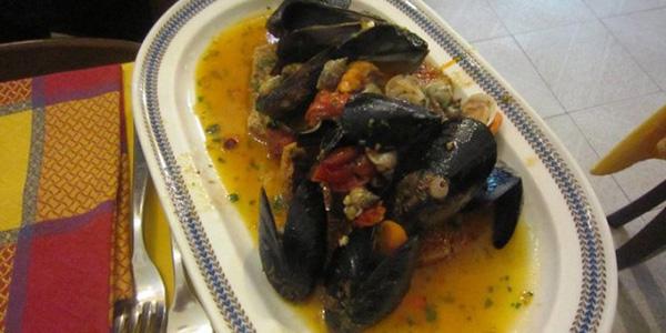 mejillones