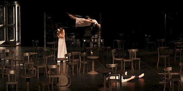 Pina Bausch Teatro San Carlo Sommer 2013