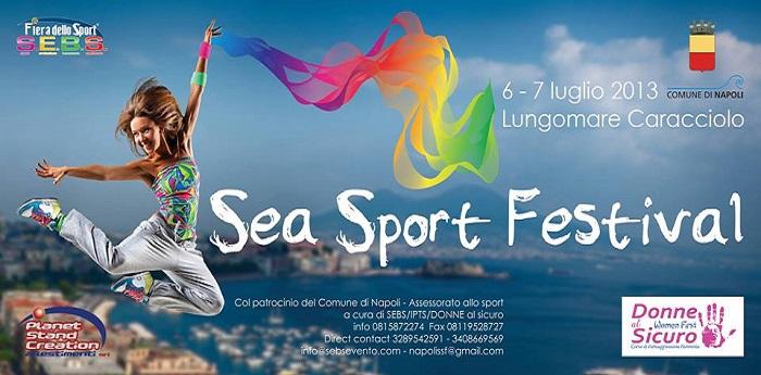 Sea Sport Festival Neapel