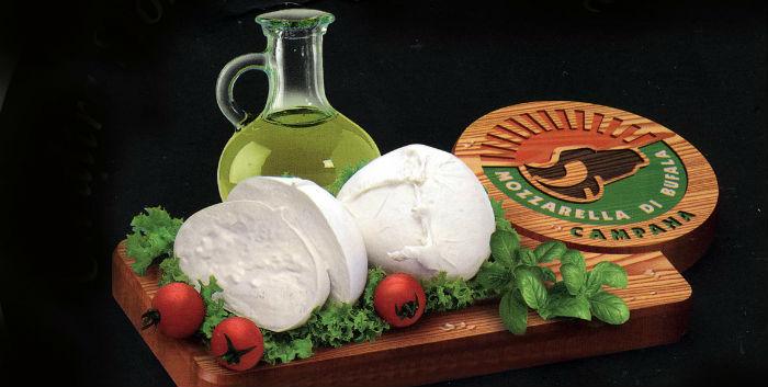 Buffalo mozzarella Bell DOP