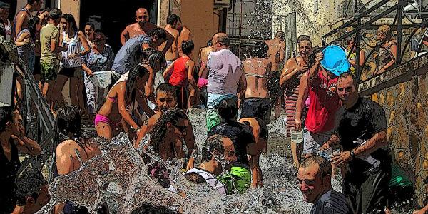 A' Chiena 2013 festa dell'acqua (SA)