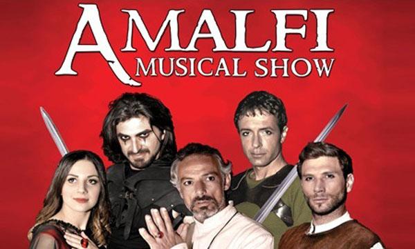 cupom show musical amalfi