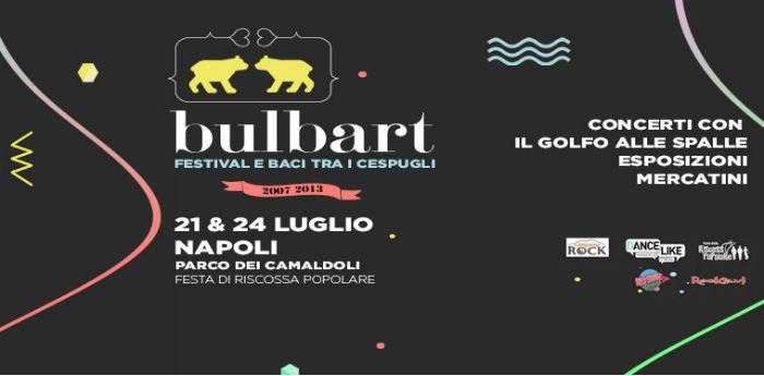 Bulbart Festival Parco dei Camaldoli