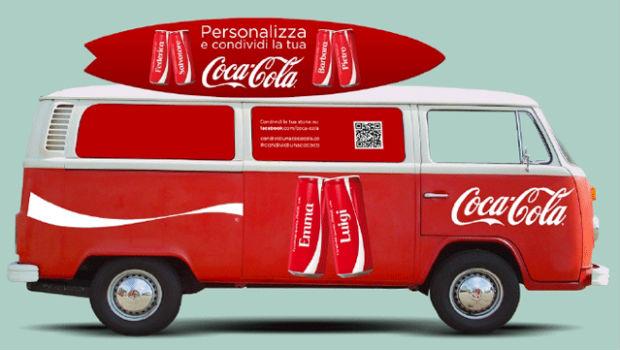 Partagez un Coca-Cola Naples