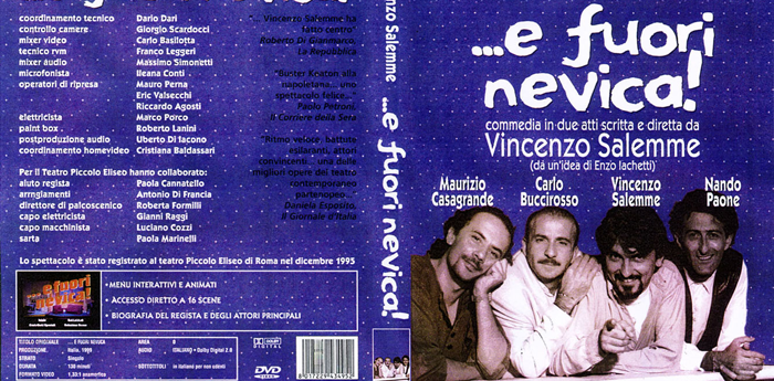 Vincenzo Salemme E fuori nevica