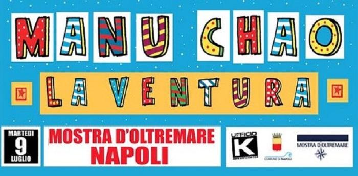 Manu Chao La Ventura Napoli