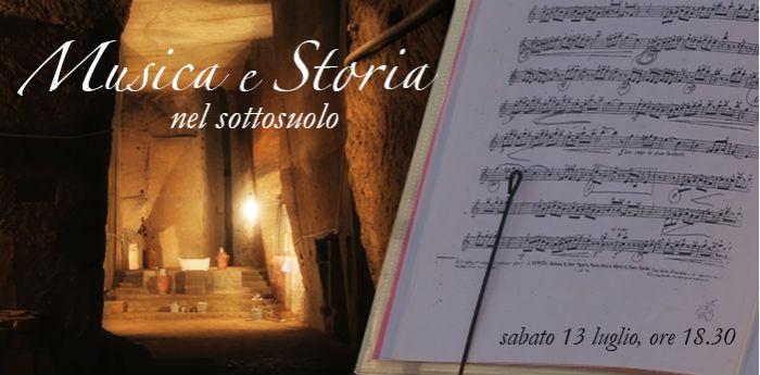 Musica e Storia nel Sottosuolo - Museo del Sottosuolo Napoli