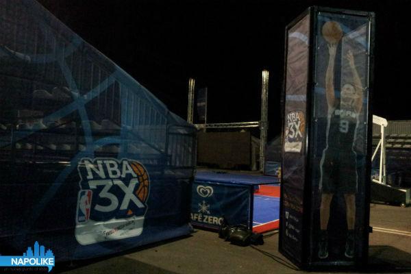 NBA 3X Round Tour دياز نابولي