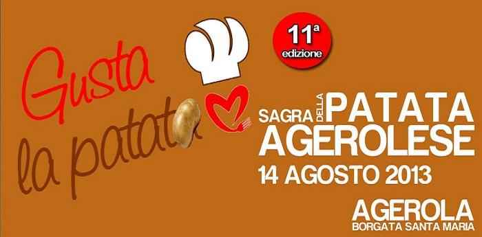 Agerola Kartoffelfest