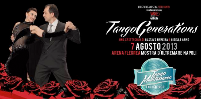 Spectacle des Générations du Tango à Naples