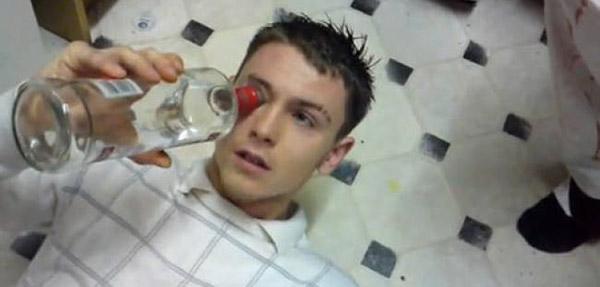 vodka negli occhi