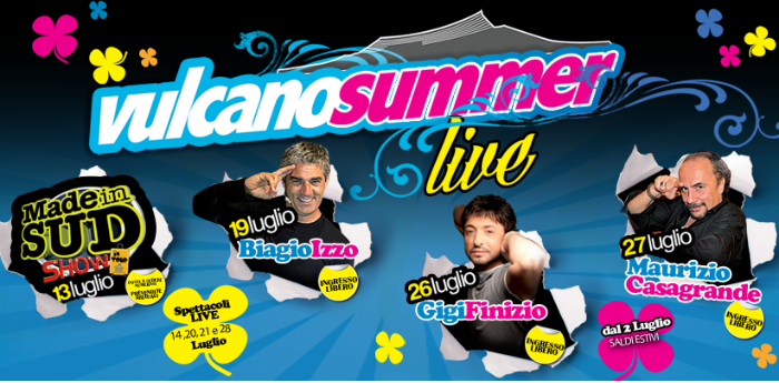 Volcano Summer Live Vulcano Buono