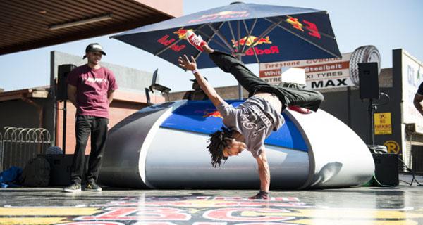 Red Bull BC un 2013 breakdance