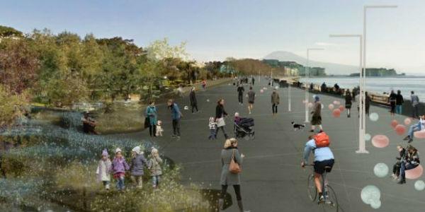Lungomare Napoli 2015 progetto