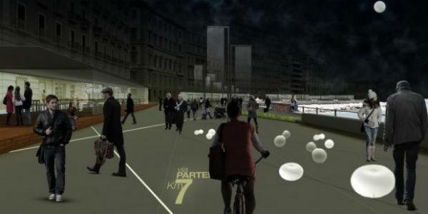 Lungomare Napoli 2015 progetto