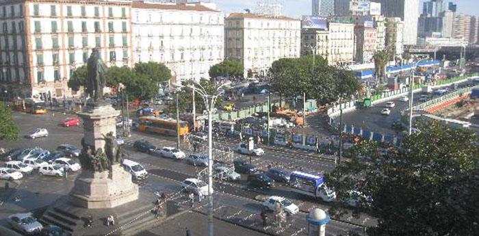 nuovo piano di traffico a piazza garibaldi