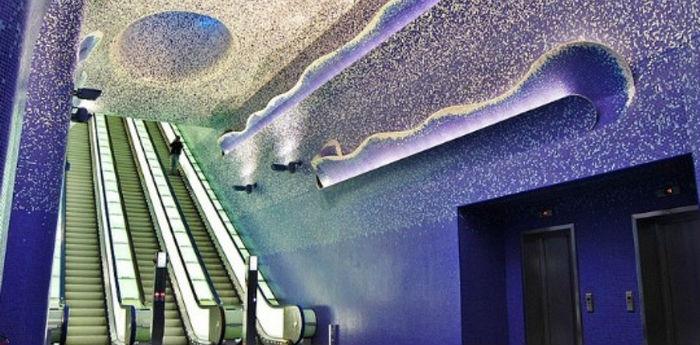 Stazione metropolitana Toledo turisti