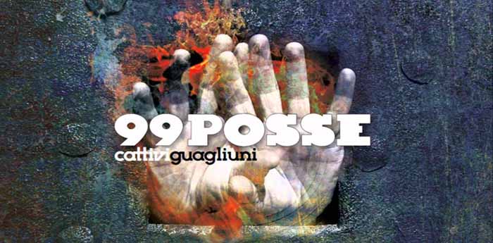 99 posse concerto all'arenile reload