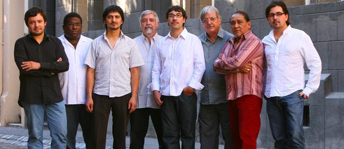 Inti Illimani en el Maschio Angioino