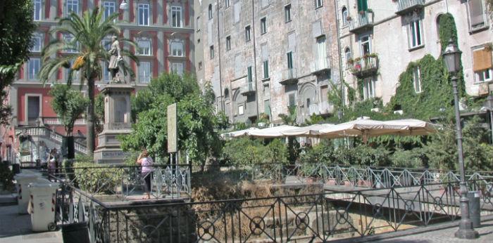 Naples Piazza Bellini