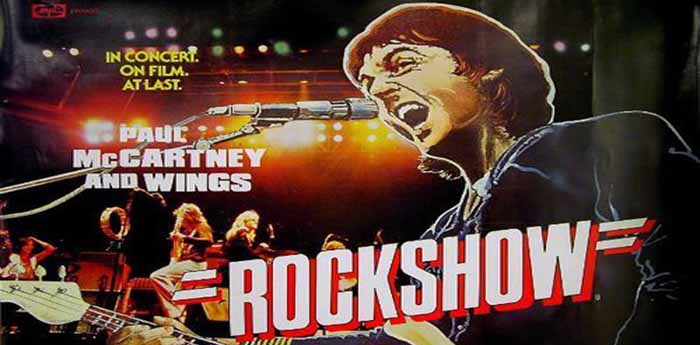 Paul McCartney y Wings Rockshow