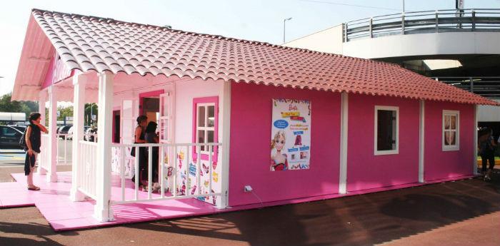 Barbie House Nápoles Villa Comunale