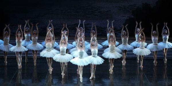 El lago de los cisnes Teatro San Carlo Nápoles